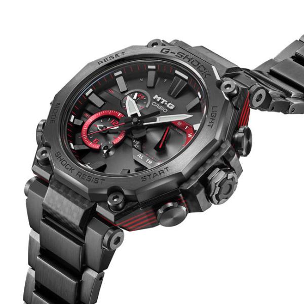 G-SHOCK ジーショック 腕時計 スマートフォンリンク電波ソーラー カーボンモノコック MTG-B2000YBD-1AJF メンズ 国内正規品