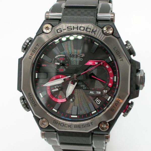 G-SHOCK ジーショック 腕時計 スマートフォンリンク電波ソーラー カーボンモノコック MTG-B2000YBD-1AJF メンズ 国内正規品