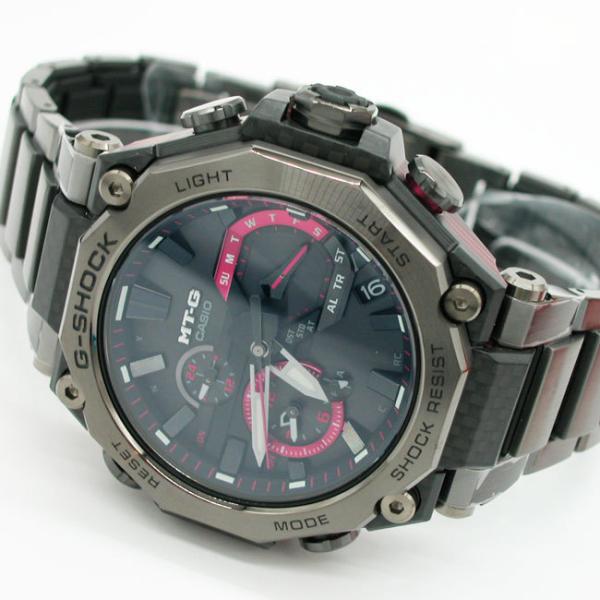 G-SHOCK ジーショック 腕時計 スマートフォンリンク電波ソーラー カーボンモノコック MTG-B2000YBD-1AJF メンズ 国内正規品