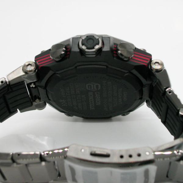 G-SHOCK ジーショック 腕時計 スマートフォンリンク電波ソーラー カーボンモノコック MTG-B2000YBD-1AJF メンズ 国内正規品