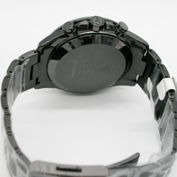 カシオ 腕時計 オシアナス MULTIBAND6 TOUGH MVT ソーラー電波 スマートフォンリンク機能 OCW-T4000BA-1A3JF メンズウォッチ