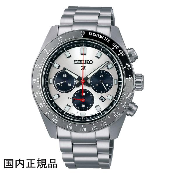 SEIKO セイコー 腕時計 プロスペックス SPEEDTIMER ソーラークロノグラフ SBDL095 国内正規品 メンズ