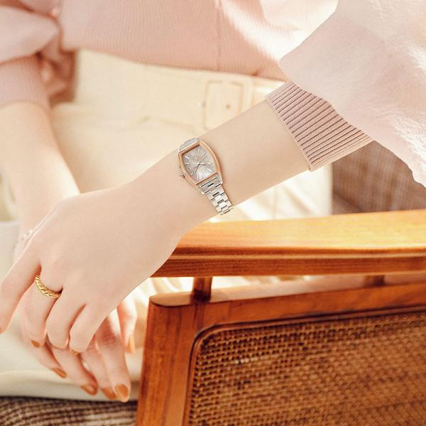 セイコー 腕時計 SEIKO ルキア ソーラー電波 LUKIA Grow SSQW072 女性用ウォッチ