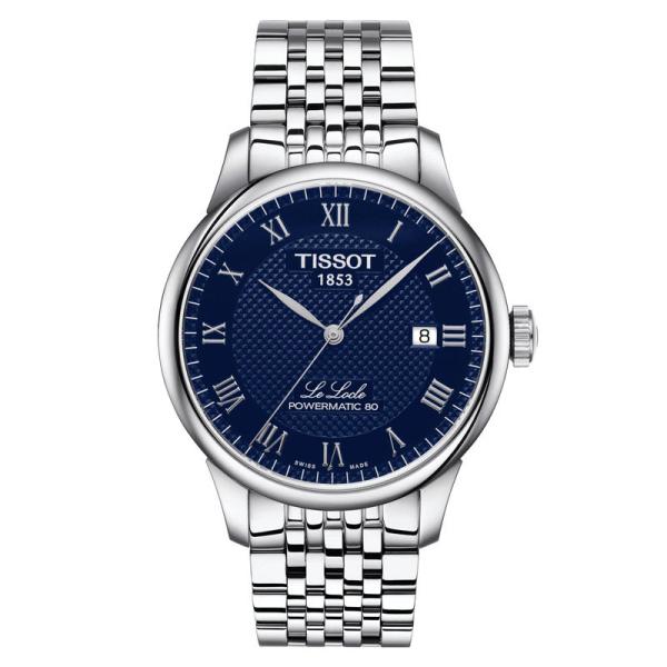 ティソ 腕時計 TISSOT ルロックル パワーマティック80 T0064071104300 メンズ 国内正規品
