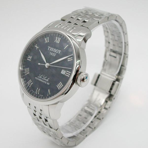 ティソ 腕時計 TISSOT ルロックル パワーマティック80 T0064071104300 メンズ 国内正規品
