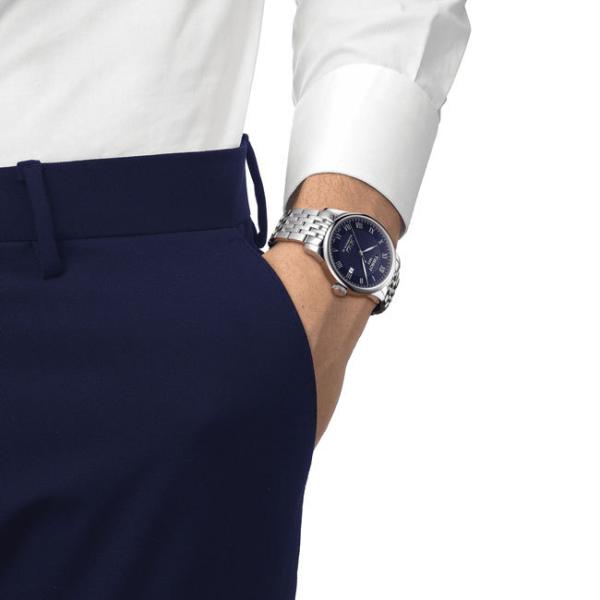 ティソ 腕時計 TISSOT ルロックル パワーマティック80 T0064071104300 メンズ 国内正規品