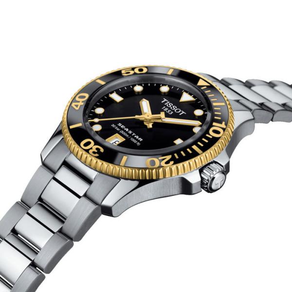 ティソ 腕時計 TISSOT SEASTAR シースター1000 クォーツ 36mm T1202102105100 国内正規品