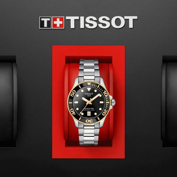 ティソ 腕時計 TISSOT SEASTAR シースター1000 クォーツ 36mm T1202102105100 国内正規品