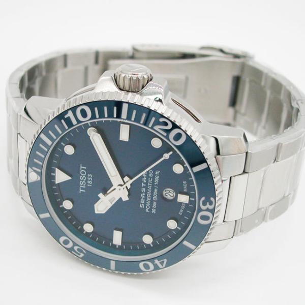 ティソ 腕時計 TISSOT SEASTAR シースター 1000 パワーマチック80 自動巻 T1204071104103 メンズ 国内正規品
