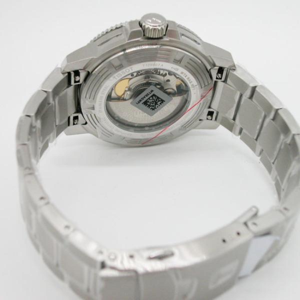 ティソ 腕時計 TISSOT SEASTAR シースター 1000 パワーマチック80 自動巻 T1204071104103 メンズ 国内正規品