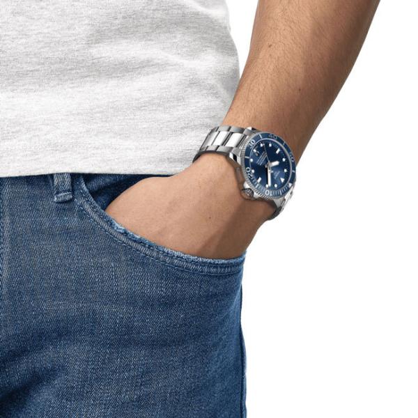 ティソ 腕時計 TISSOT SEASTAR シースター 1000 パワーマチック80 自動巻 T1204071104103 メンズ 国内正規品