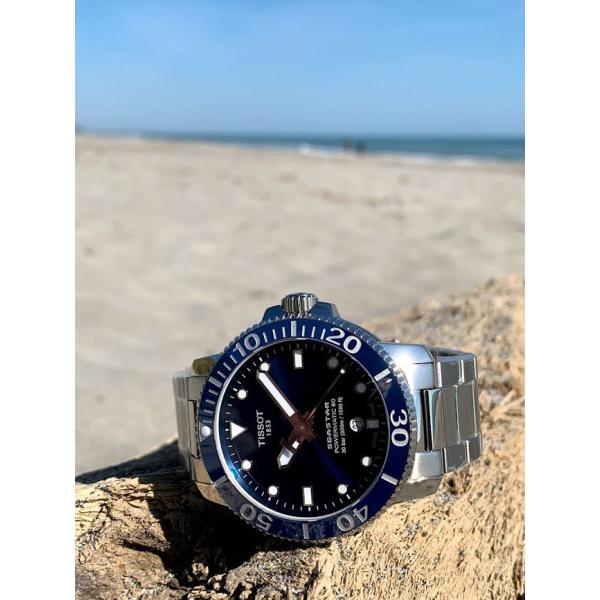 ティソ 腕時計 TISSOT SEASTAR シースター 1000 パワーマチック80 自動巻 T1204071104103 メンズ 国内正規品