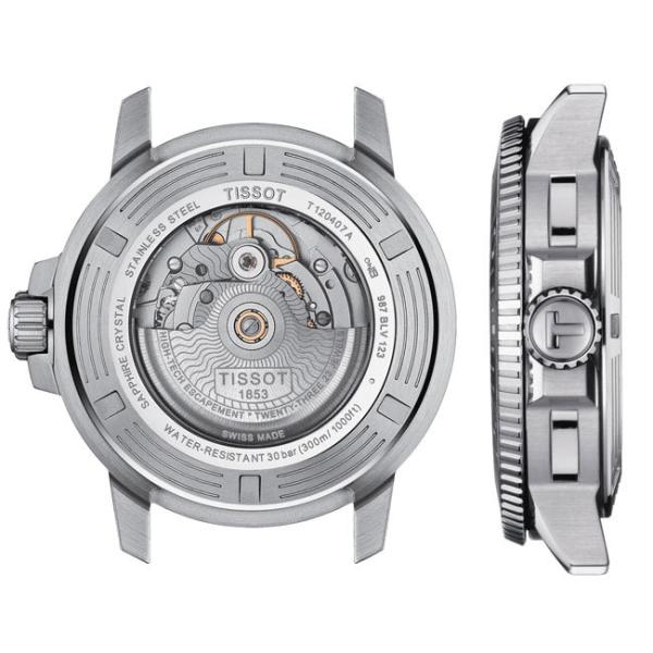 ティソ 腕時計 TISSOT SEASTAR シースター 1000 パワーマチック80 自動巻 T1204071108101 メンズ 国内正規品