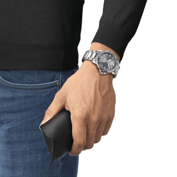 ティソ 腕時計 TISSOT SEASTAR シースター 1000 パワーマチック80 自動巻 T1204071108101 メンズ 国内正規品