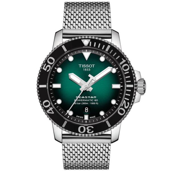 ティソ 腕時計 TISSOT SEASTAR シースター 1000 オートマティック T120.407.11.091.00 メンズウォッチ 国内正規品