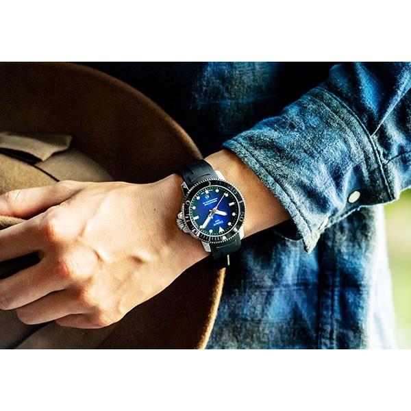TISSOT ティソ 腕時計 SEASTAR シースター 1000 AUTOMATIC 自動巻き ブルーダイヤル T1204071704100 メンズ 国内正規品