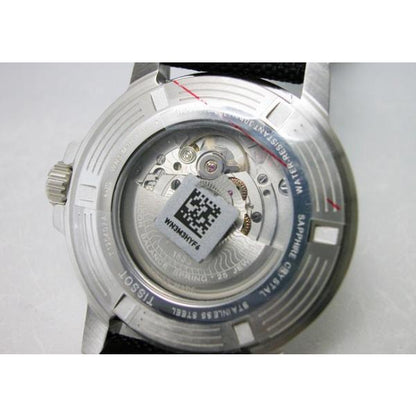 TISSOT ティソ 腕時計 SEASTAR シースター 1000 AUTOMATIC 自動巻き シリシウム T1204071704101 メンズ 国内正規品