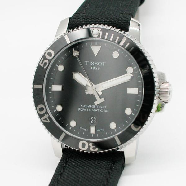 ティソ 腕時計 TISSOT SEASTAR シースター 1000 パワーマチック80 自動巻 日本限定特別パッケージ T1204071705100 メンズ 国内正規品