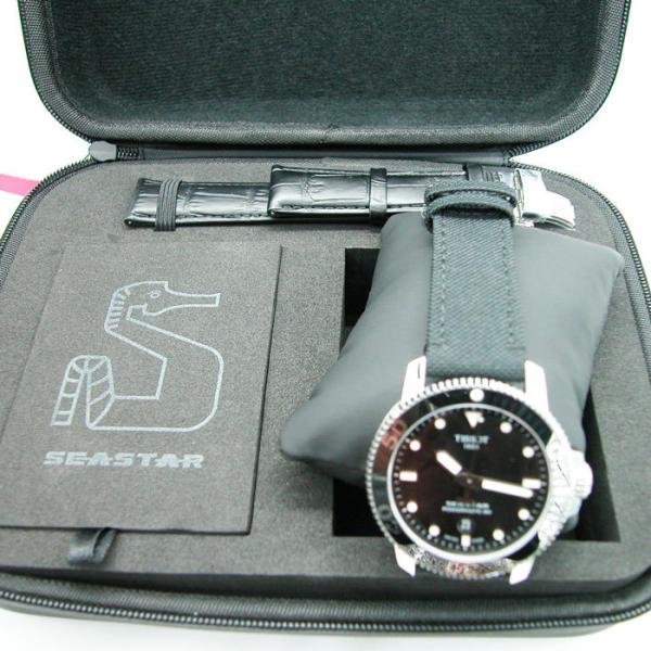 ティソ 腕時計 TISSOT SEASTAR シースター 1000 パワーマチック80 自動巻 日本限定特別パッケージ T1204071705100 メンズ 国内正規品