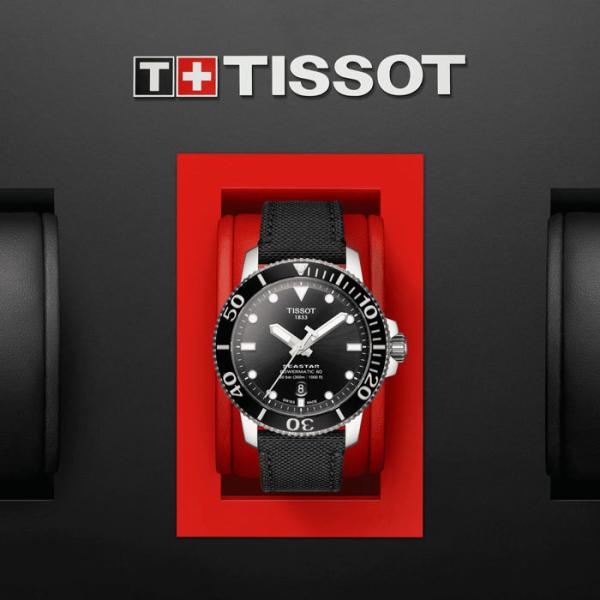 ティソ 腕時計 TISSOT SEASTAR シースター 1000 パワーマチック80 自動巻 日本限定特別パッケージ T1204071705100 メンズ 国内正規品