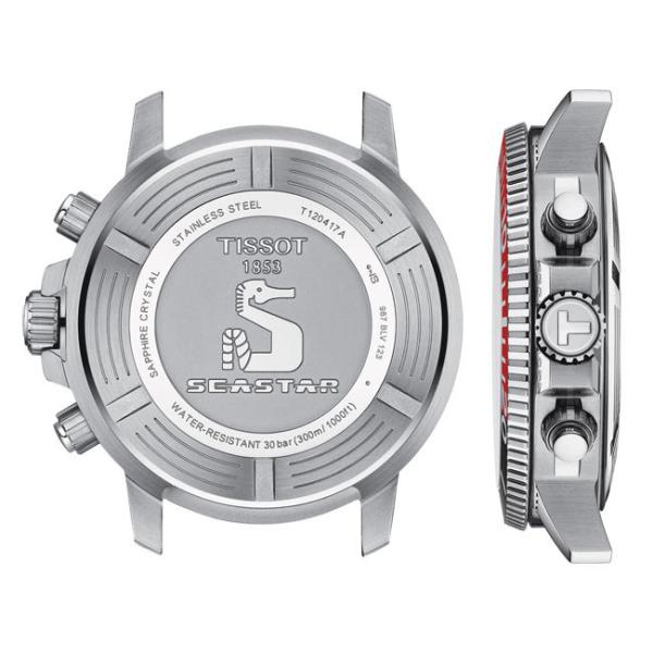 ティソ 腕時計 TISSOT SEASTAR シースター 1000 クォーツ クロノグラフ T1204171105101 メンズ 国内正規品