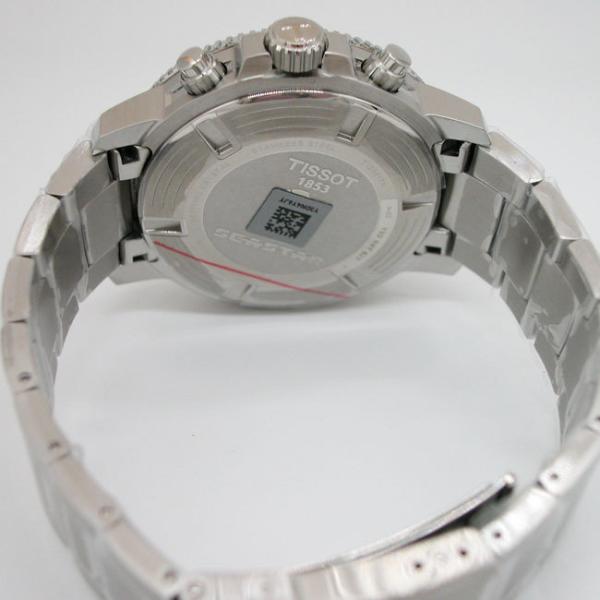 ティソ 腕時計 TISSOT SEASTAR シースター 1000 クォーツ クロノグラフ T1204171105101 メンズ 国内正規品