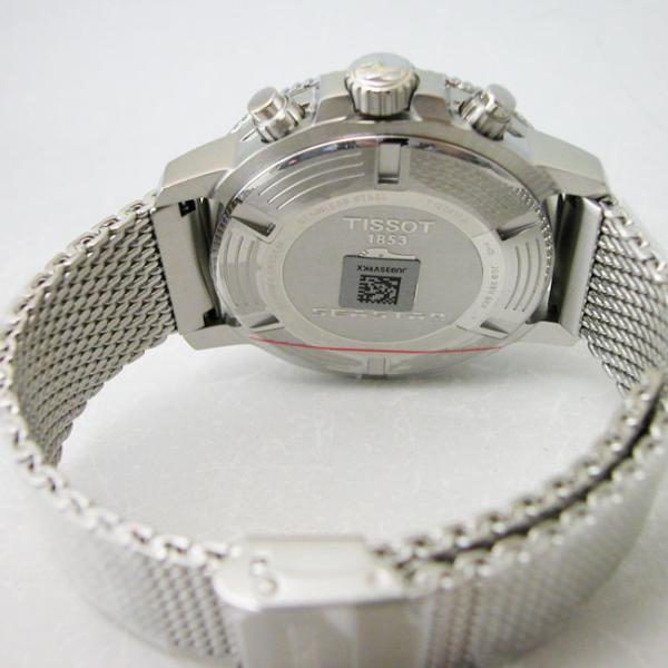 ティソ 腕時計 TISSOT SEASTAR シースター 1000 クロノグラフ T1204171109100 メンズ 国内正規品