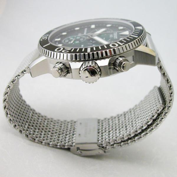 ティソ 腕時計 TISSOT SEASTAR シースター 1000 クロノグラフ T1204171109100 メンズ 国内正規品