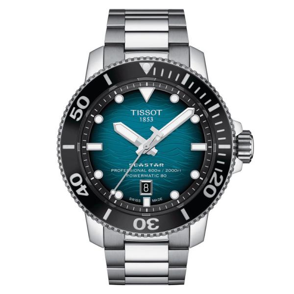 ティソ 腕時計 TISSOT SEASTAR シースター 2000 プロフェッショナル 自動巻 T1206071104100 メンズ 国内正規品