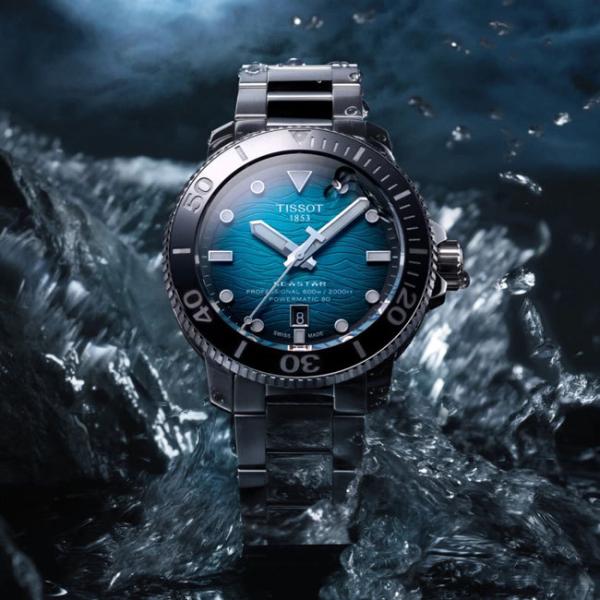 ティソ 腕時計 TISSOT SEASTAR シースター 2000 プロフェッショナル 自動巻 T1206071104100 メンズ 国内正規品