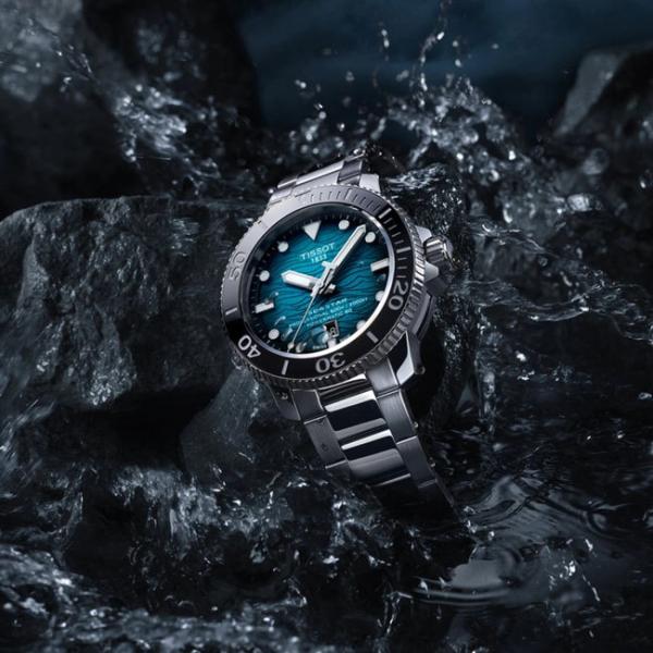 ティソ 腕時計 TISSOT SEASTAR シースター 2000 プロフェッショナル 自動巻 T1206071104100 メンズ 国内正規品