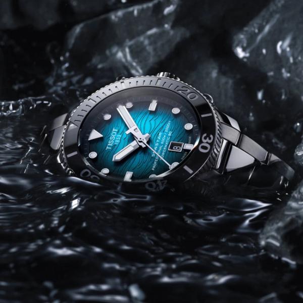 ティソ 腕時計 TISSOT SEASTAR シースター 2000 プロフェッショナル 自動巻 T1206071104100 メンズ 国内正規品
