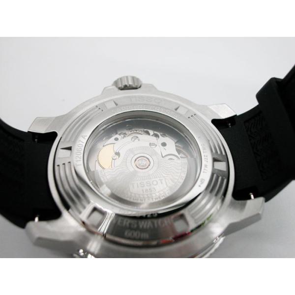 ティソ 腕時計 TISSOT SEASTAR シースター 2000 プロフェッショナル 自動巻 T1206071744101 メンズ 国内正規品