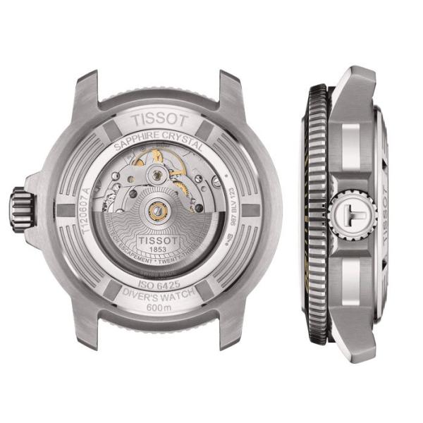 ティソ 腕時計 TISSOT SEASTAR シースター 2000 プロフェッショナル 自動巻 T1206071744101 メンズ 国内正規品