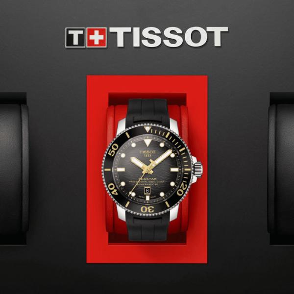 ティソ 腕時計 TISSOT SEASTAR シースター 2000 プロフェッショナル 自動巻 T1206071744101 メンズ 国内正規品