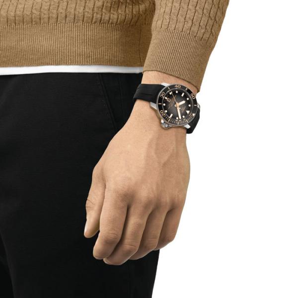 ティソ 腕時計 TISSOT SEASTAR シースター 2000 プロフェッショナル 自動巻 T1206071744101 メンズ 国内正規品