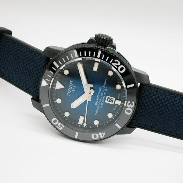 ティソ 腕時計 TISSOT SEASTAR シースター 2000 プロフェッショナル 自動巻 T1206073704100 メンズ 国内正規品