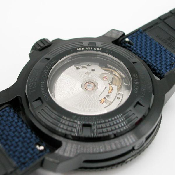 ティソ 腕時計 TISSOT SEASTAR シースター 2000 プロフェッショナル 自動巻 T1206073704100 メンズ 国内正規品