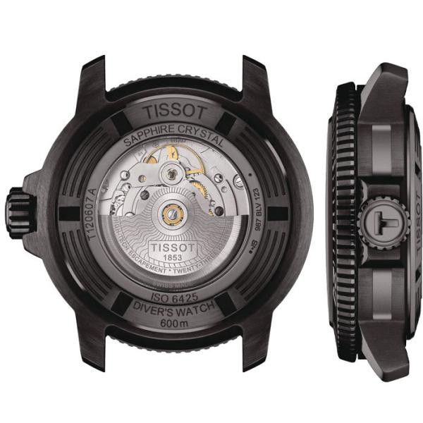 ティソ 腕時計 TISSOT SEASTAR シースター 2000 プロフェッショナル 自動巻 T1206073704100 メンズ 国内正規品