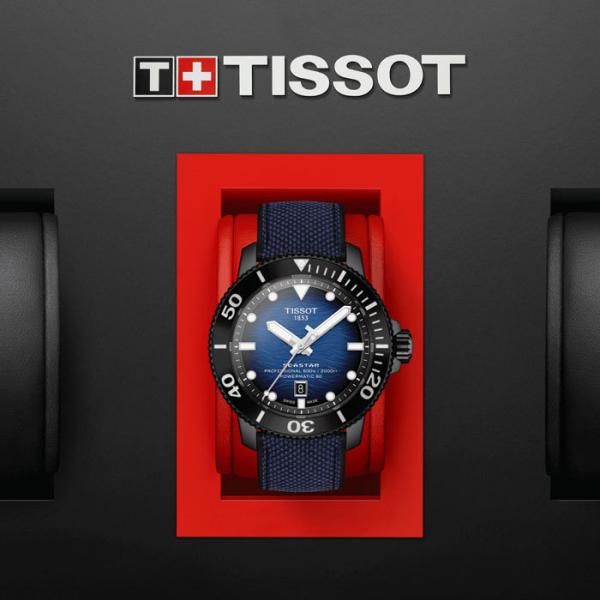 ティソ 腕時計 TISSOT SEASTAR シースター 2000 プロフェッショナル 自動巻 T1206073704100 メンズ 国内正規品