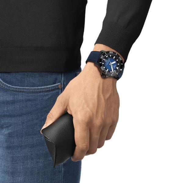 ティソ 腕時計 TISSOT SEASTAR シースター 2000 プロフェッショナル 自動巻 T1206073704100 メンズ 国内正規品