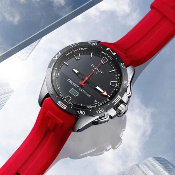ティソ 腕時計 TISSOT T-タッチ コネクト ソーラー T1214204705101 メンズ 国内正規品