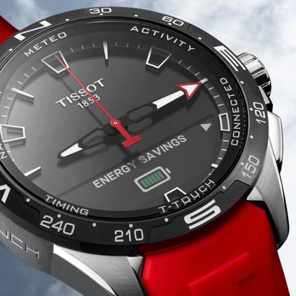 ティソ 腕時計 TISSOT T-タッチ コネクト ソーラー T1214204705101 メンズ 国内正規品