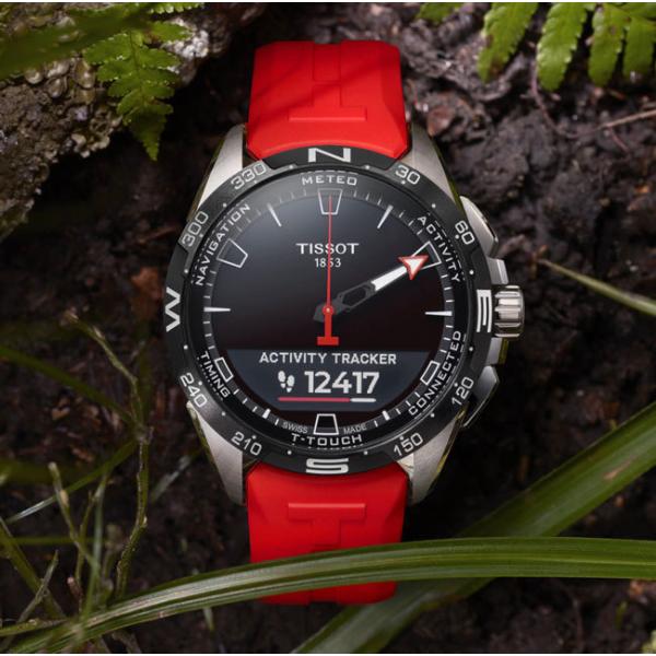 ティソ 腕時計 TISSOT T-タッチ コネクト ソーラー T1214204705101 メンズ 国内正規品