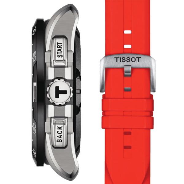ティソ 腕時計 TISSOT T-タッチ コネクト ソーラー T1214204705101 メンズ 国内正規品