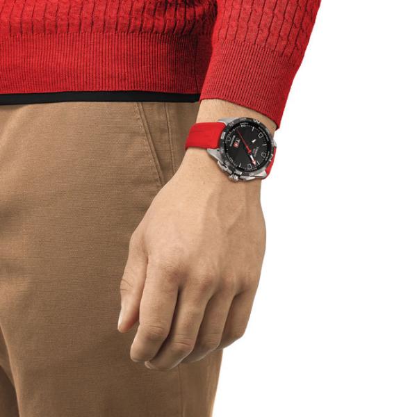 ティソ 腕時計 TISSOT T-タッチ コネクト ソーラー T1214204705101 メンズ 国内正規品