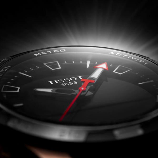 ティソ 腕時計 TISSOT T-タッチ コネクト ソーラー T1214204705102 メンズ 国内正規品