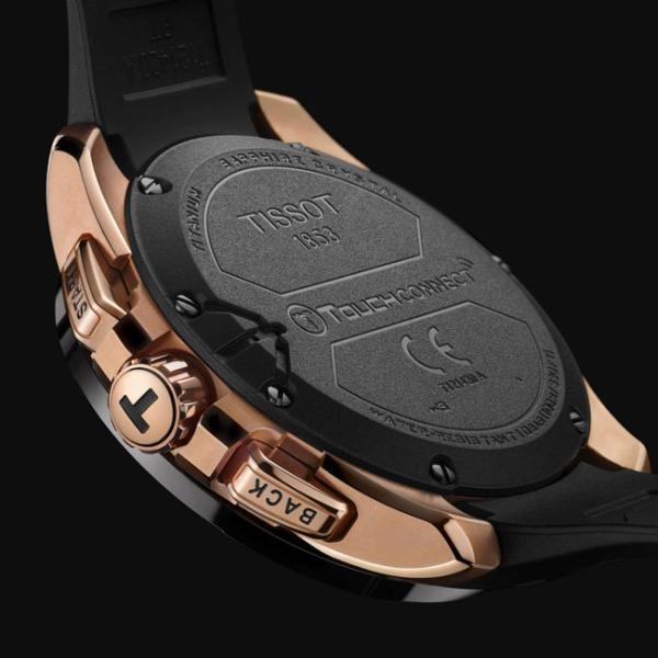 ティソ 腕時計 TISSOT T-タッチ コネクト ソーラー T1214204705102 メンズ 国内正規品