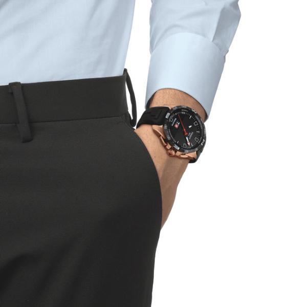 ティソ 腕時計 TISSOT T-タッチ コネクト ソーラー T1214204705102 メンズ 国内正規品