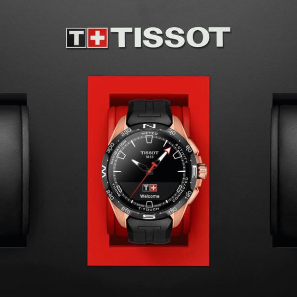 ティソ 腕時計 TISSOT T-タッチ コネクト ソーラー T1214204705102 メンズ 国内正規品